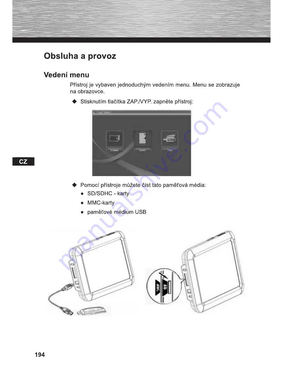 Hama 95238 Operating Instructions Manual Download Page 194