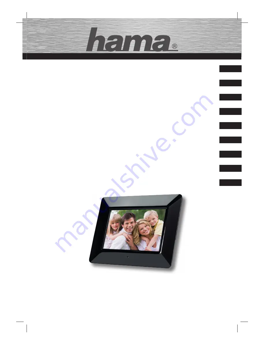 Hama 95255 Operating Instructions Manual Download Page 1