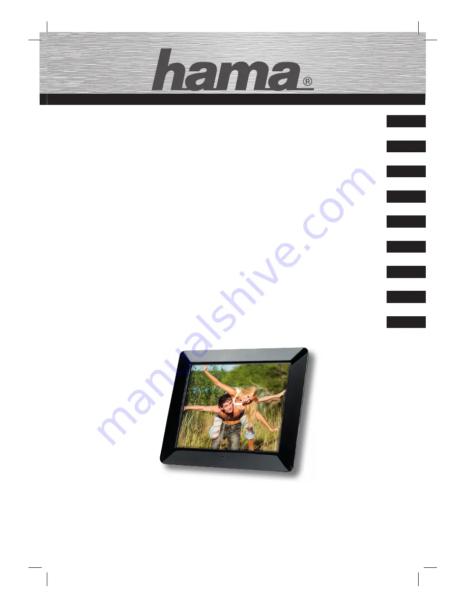 Hama 95257 Operating Instructions Manual Download Page 1