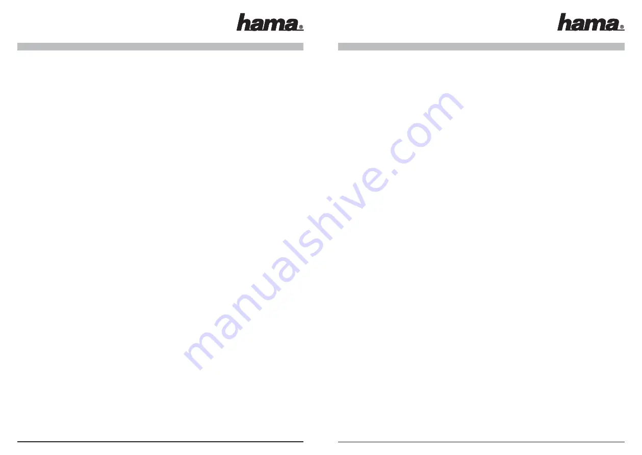 Hama 99014460 Скачать руководство пользователя страница 5