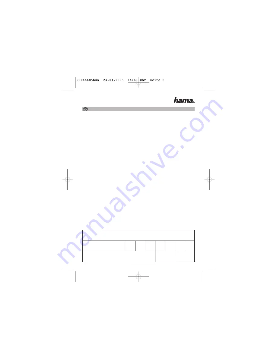 Hama 99046685 Скачать руководство пользователя страница 5