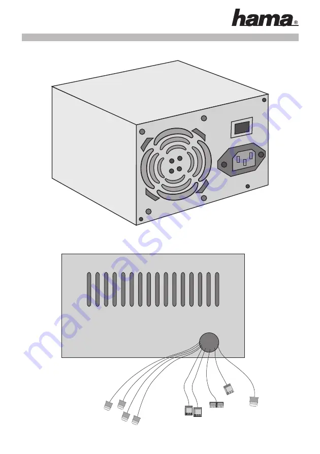 Hama ATX-250W Manual Download Page 4