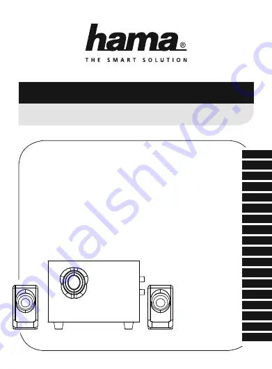 Hama BA-2112 Operating Instructions Manual Download Page 1