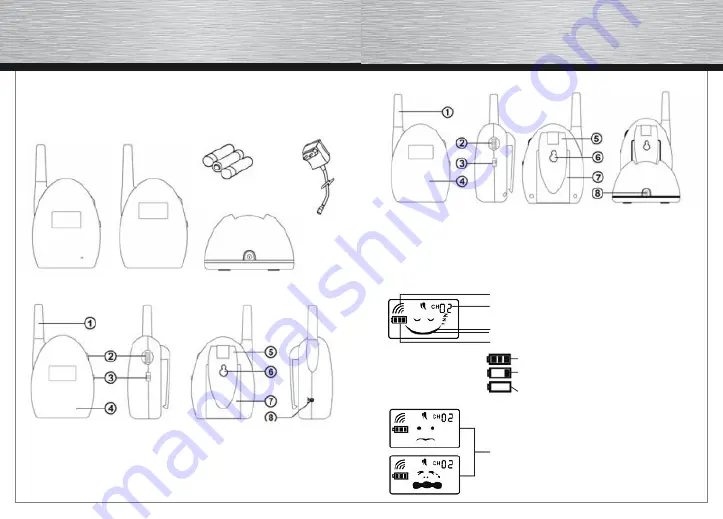 Hama Baby-Control BC-300 Operating	 Instruction Download Page 7