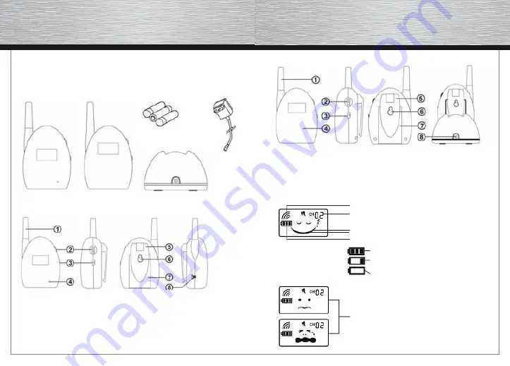 Hama Baby-Control BC-300 Скачать руководство пользователя страница 12