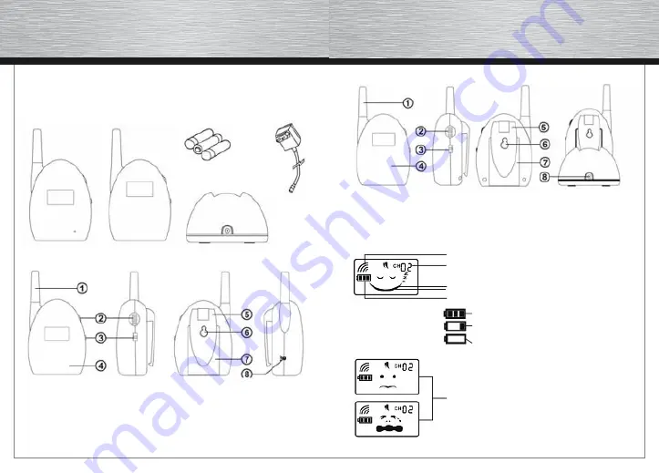 Hama Baby-Control BC-300 Operating	 Instruction Download Page 17