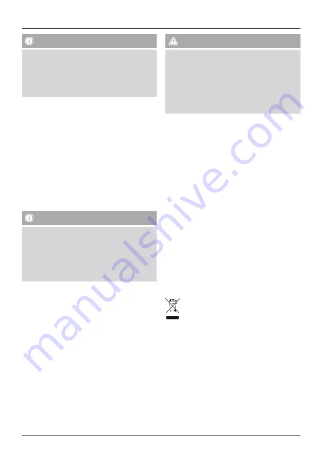 Hama BLUELIGHT Operating Instructions Manual Download Page 18