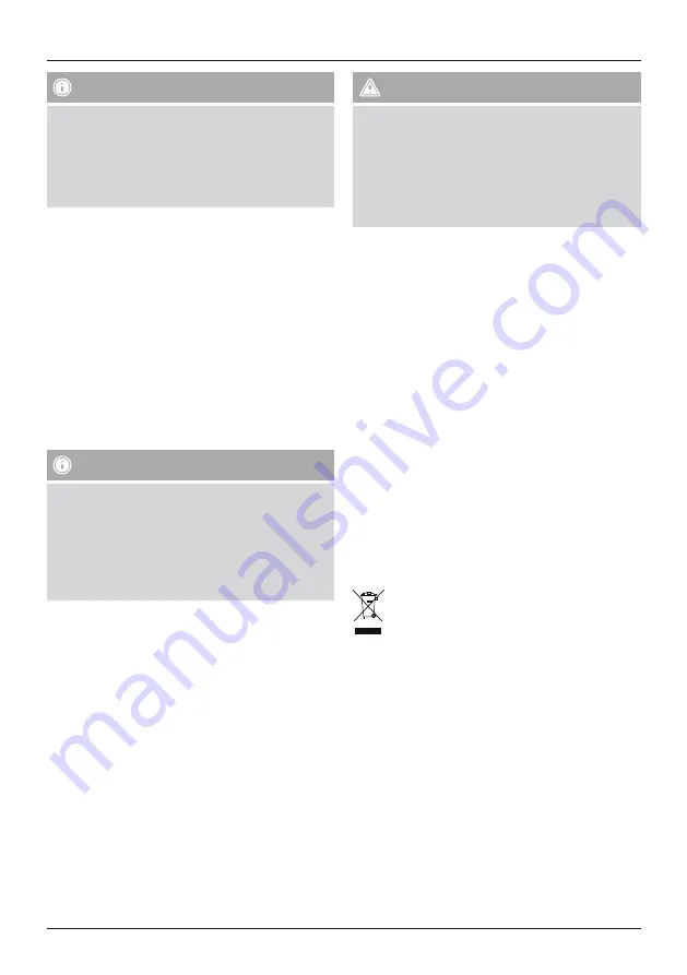 Hama BLUELIGHT Operating Instructions Manual Download Page 22