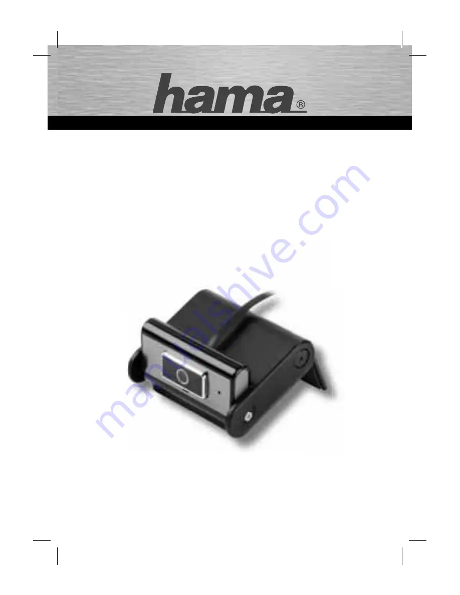 Hama CM-3010 AF Operating Instructions Manual Download Page 2