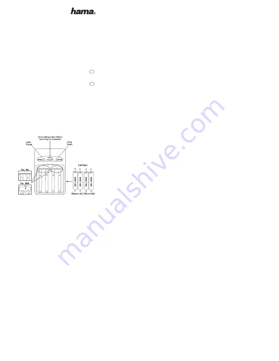 Hama Delta 2/4 Operating Instructions Download Page 1