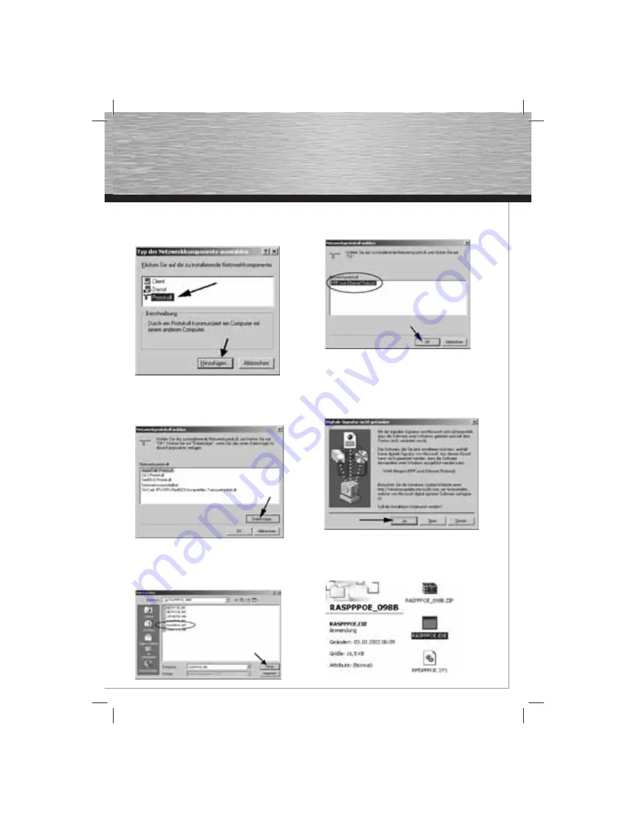 Hama DSL Modem Operating	 Instruction Download Page 4