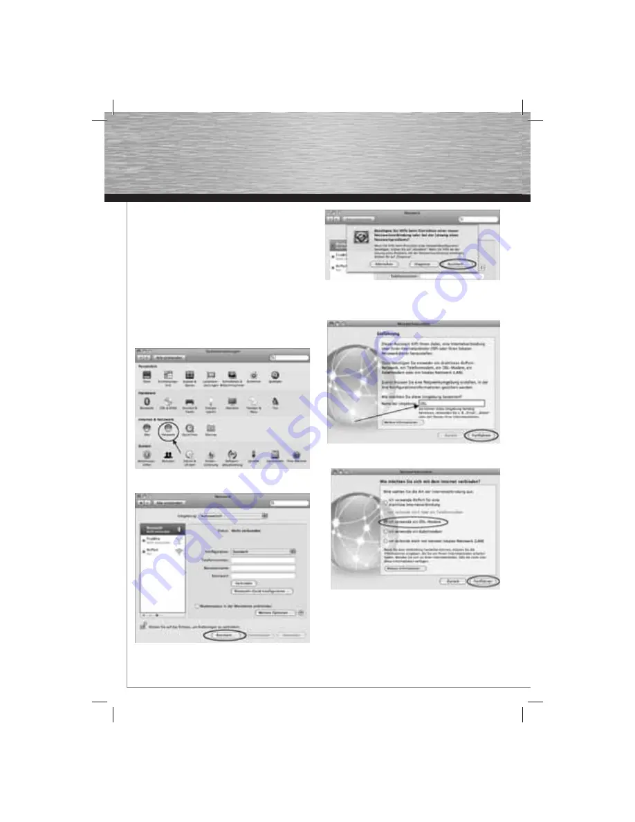 Hama DSL Modem Operating	 Instruction Download Page 13