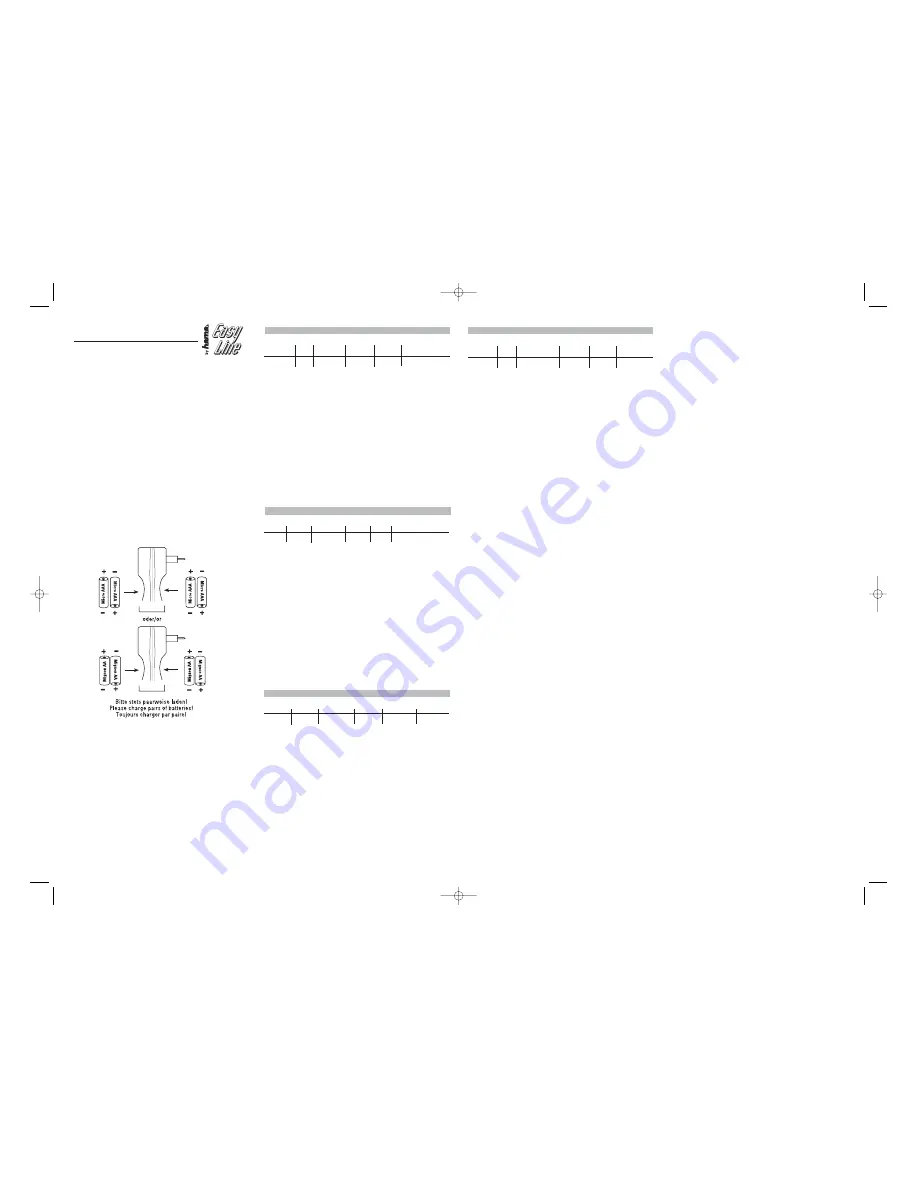 Hama Easy Line Base 2/4 Скачать руководство пользователя страница 2