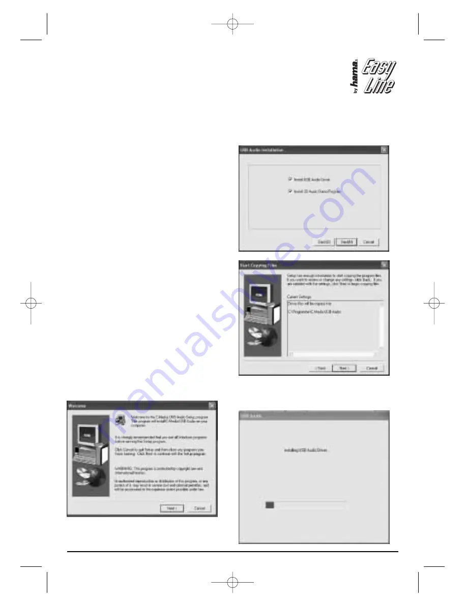 Hama Easy Line EL-100 Operating	 Instruction Download Page 3