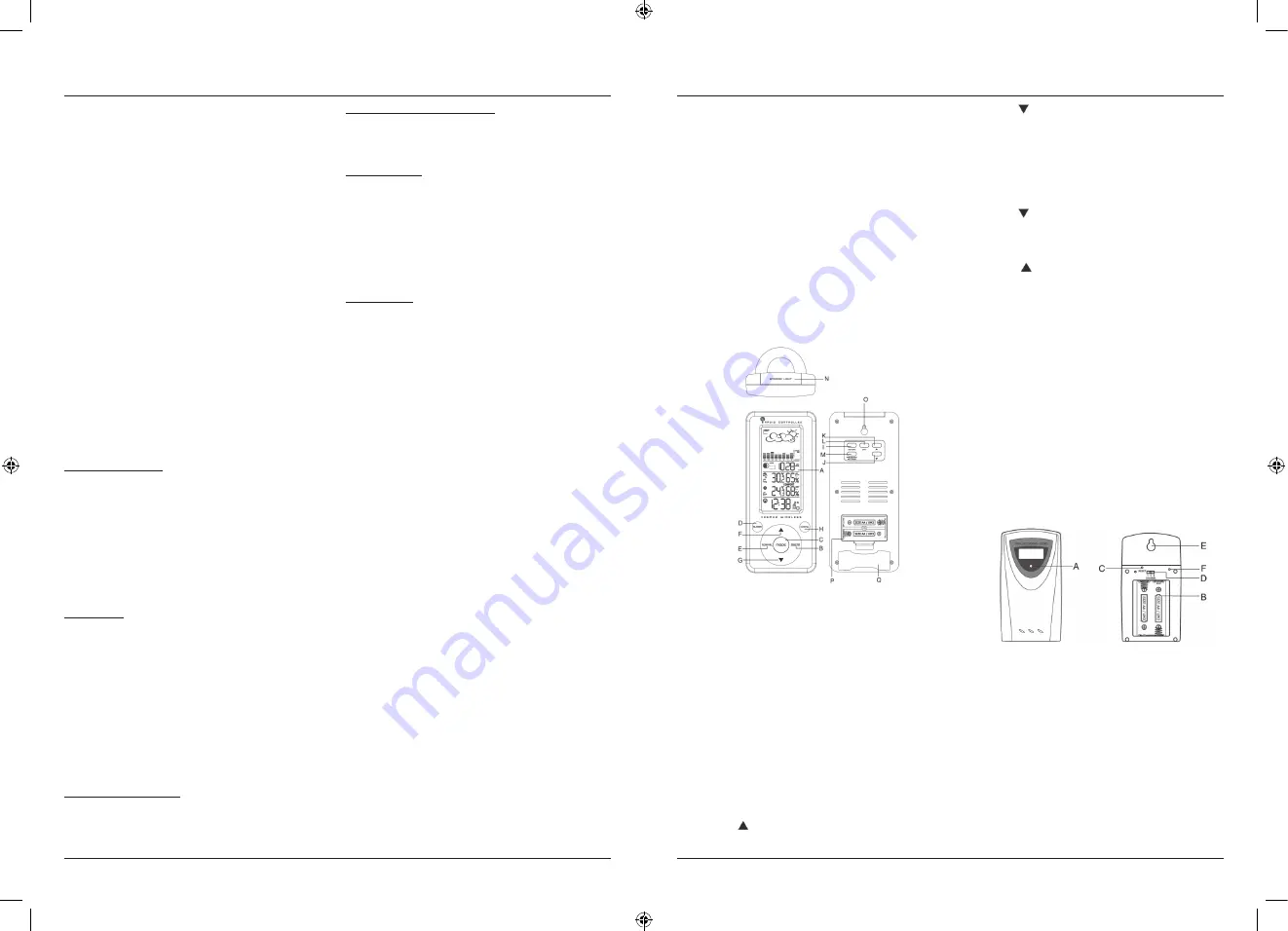 Hama EWS-390 Operating	 Instruction Download Page 19