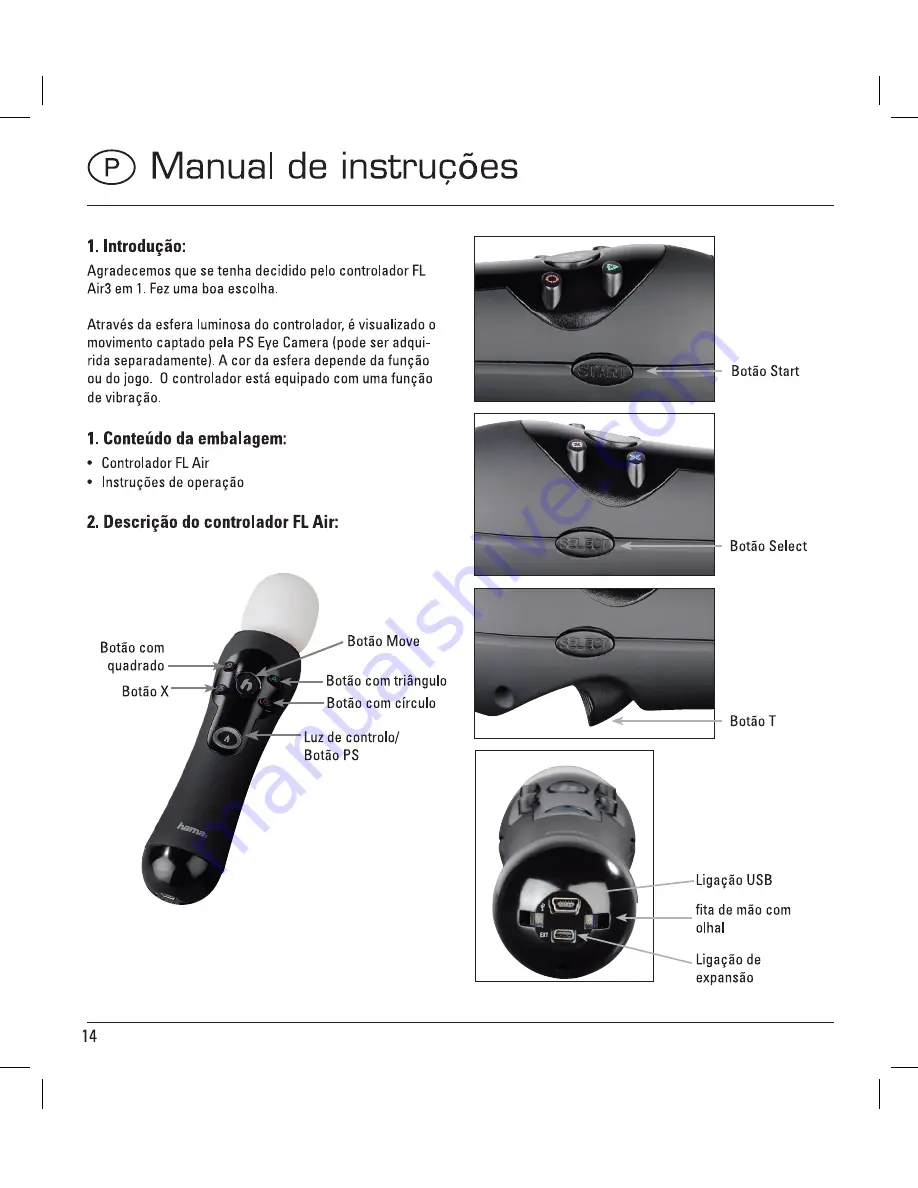 Hama FL-Air Operating Instructions Manual Download Page 14