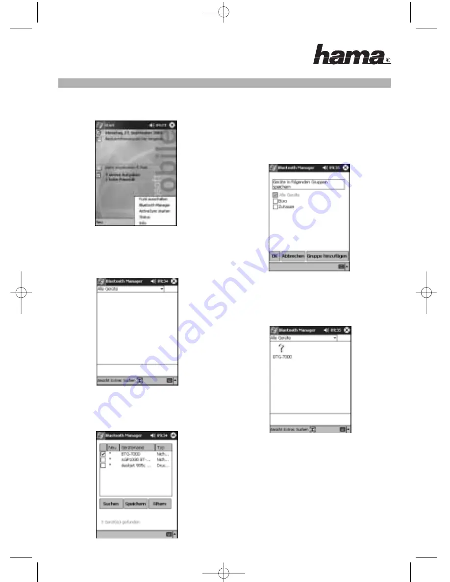 Hama GPS Receiver Operating	 Instruction Download Page 16