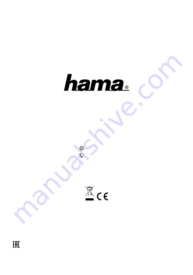 Hama HOME X10CD Скачать руководство пользователя страница 14