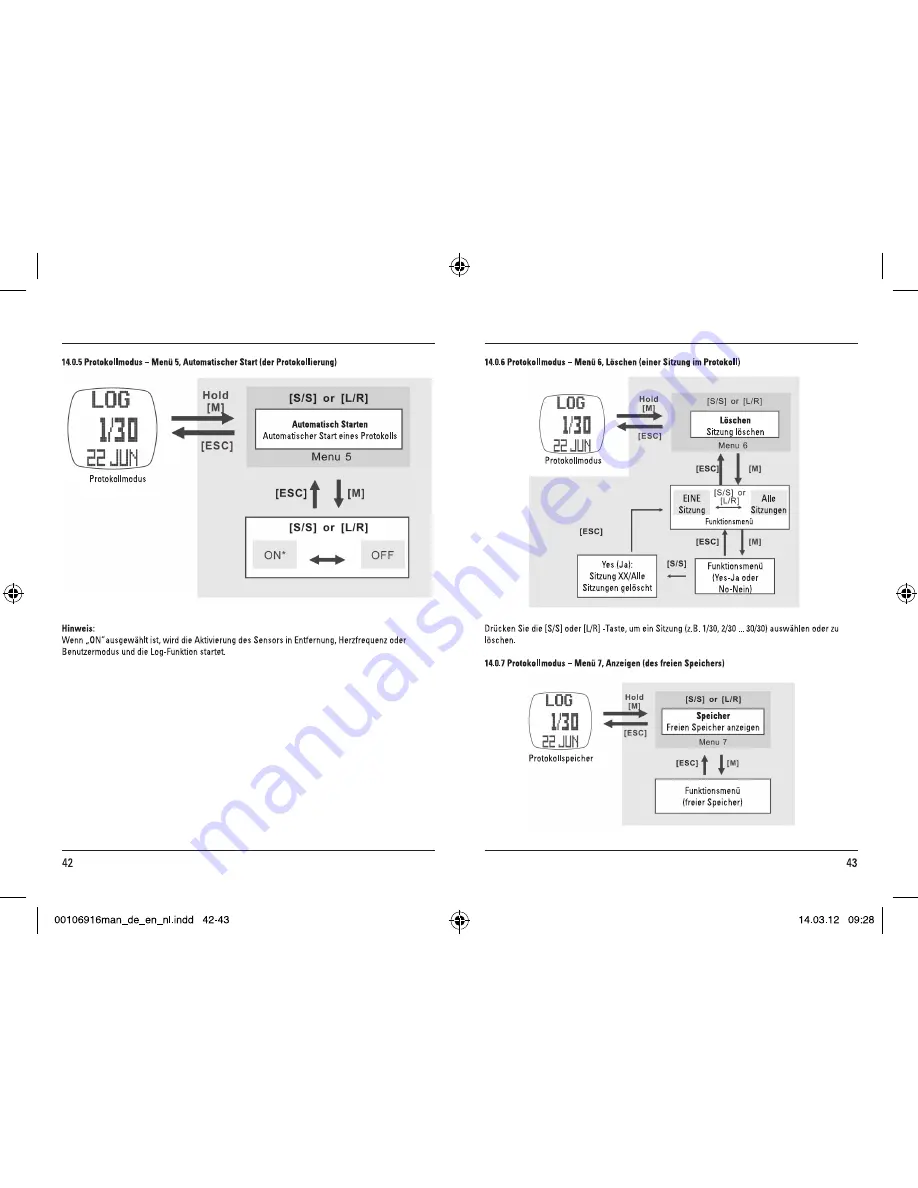 Hama HRM-111 Operating Instructions Manual Download Page 22