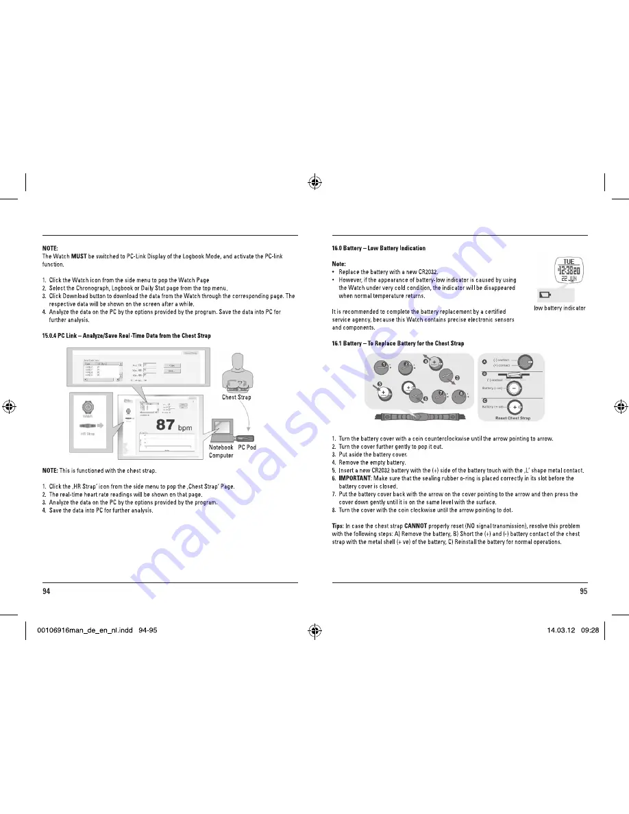 Hama HRM-111 Operating Instructions Manual Download Page 48