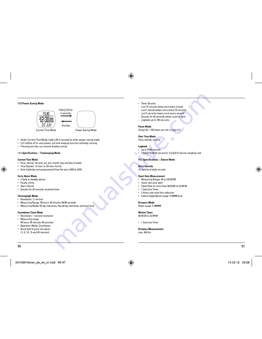 Hama HRM-111 Operating Instructions Manual Download Page 49