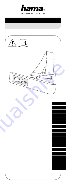 Hama KW-50 Operating Instructions Manual Download Page 1