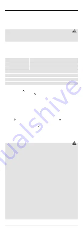 Hama KW-50 Operating Instructions Manual Download Page 12