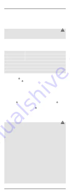 Hama KW-50 Operating Instructions Manual Download Page 16