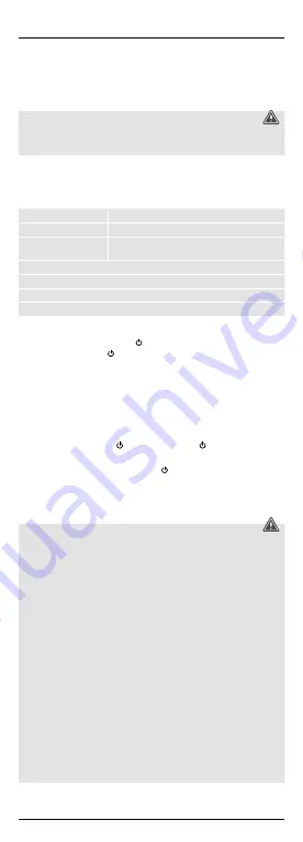 Hama KW-50 Operating Instructions Manual Download Page 20