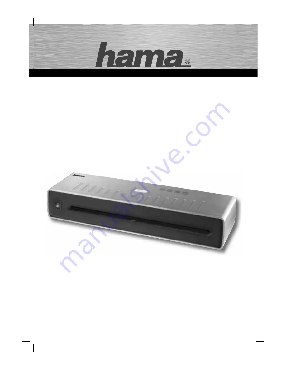 Hama L 41 Operating	 Instruction Download Page 2