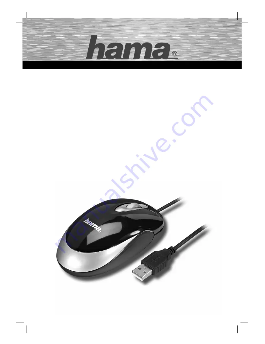 Hama M310 Operating	 Instruction Download Page 1