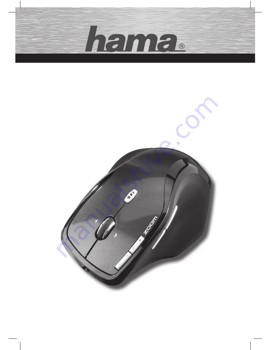 Hama M3120 Operating	 Instruction Download Page 1