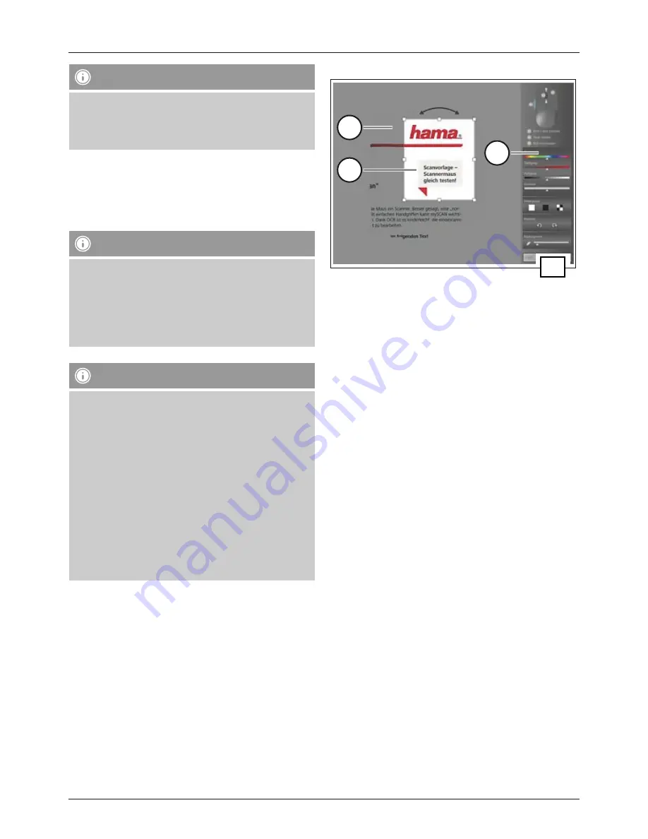 Hama myScan XX052343 Operating Instructions Manual Download Page 10