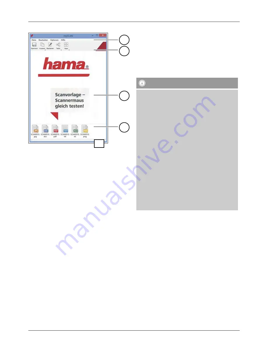 Hama myScan XX052343 Скачать руководство пользователя страница 17