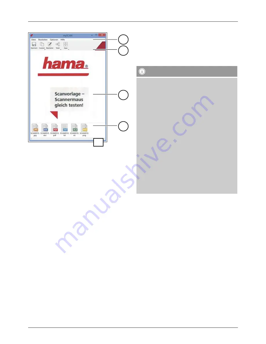 Hama myScan XX052343 Operating Instructions Manual Download Page 29