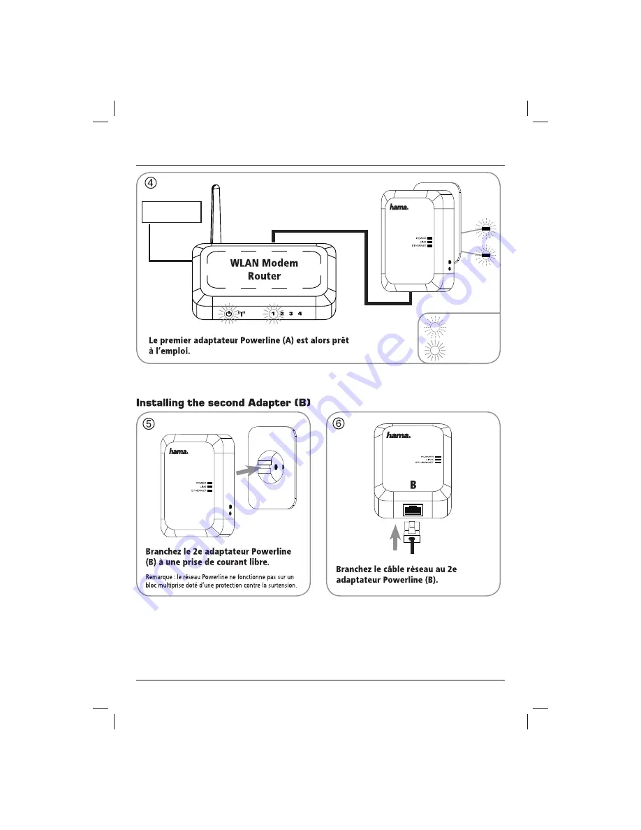 Hama Powerline LAN 200 Mbps Operating	 Instruction Download Page 29