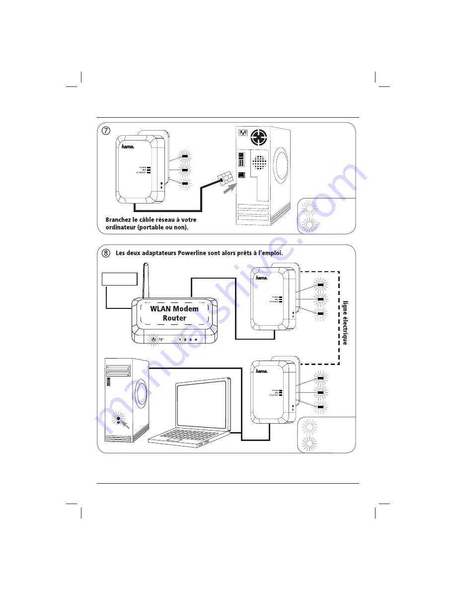 Hama Powerline LAN 200 Mbps Скачать руководство пользователя страница 30