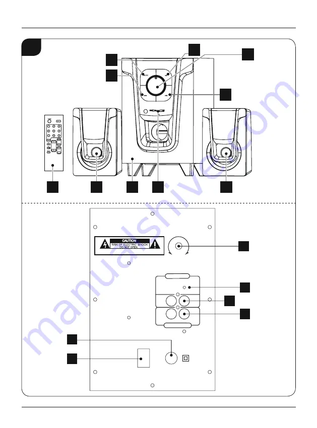 Hama PR-2120 Operating Instructions Manual Download Page 2