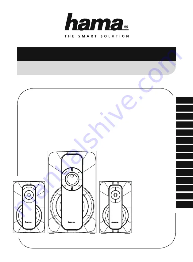 Hama PR-2180 Operating Instructions Manual Download Page 1