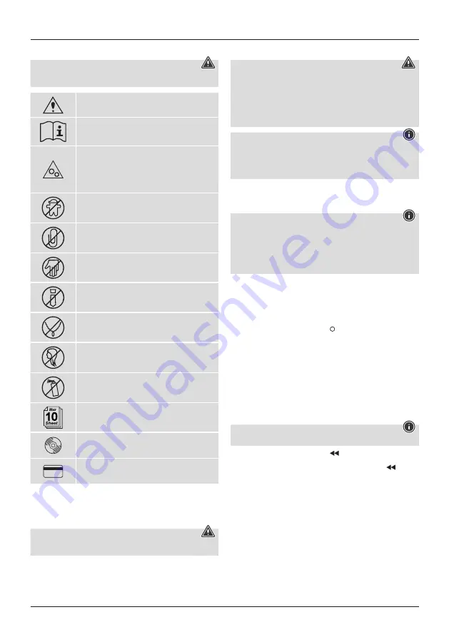 Hama PREMIUM M10 Operating Instructions Manual Download Page 23