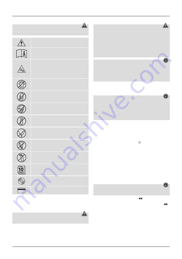 Hama PREMIUM M10 Operating Instructions Manual Download Page 50