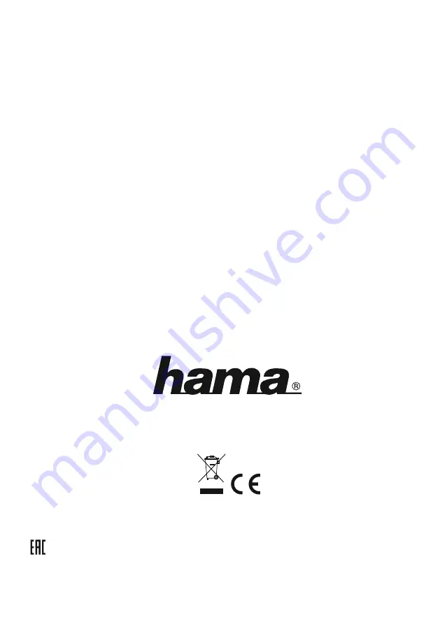 Hama PREMIUM X10CD Operating Instructions Manual Download Page 96