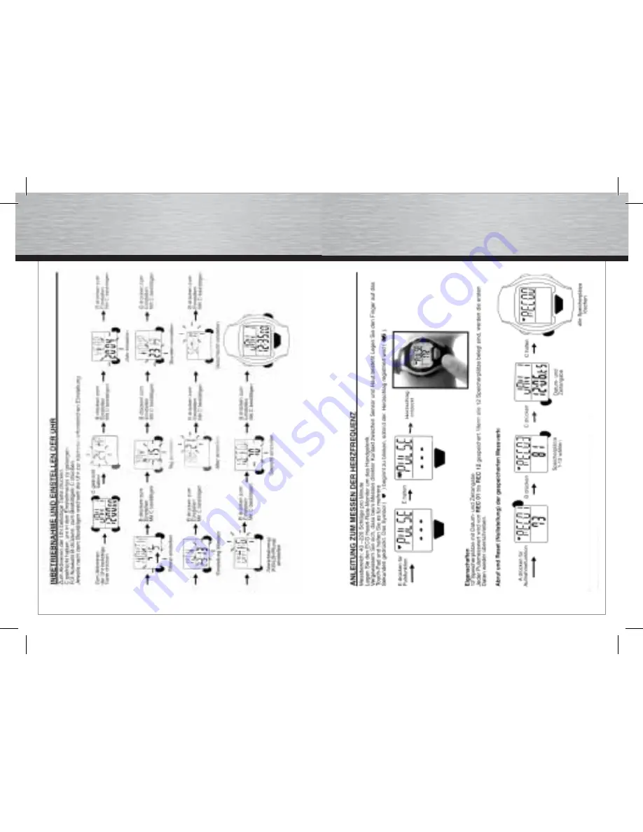 Hama PW10 Operating Instructions Manual Download Page 5