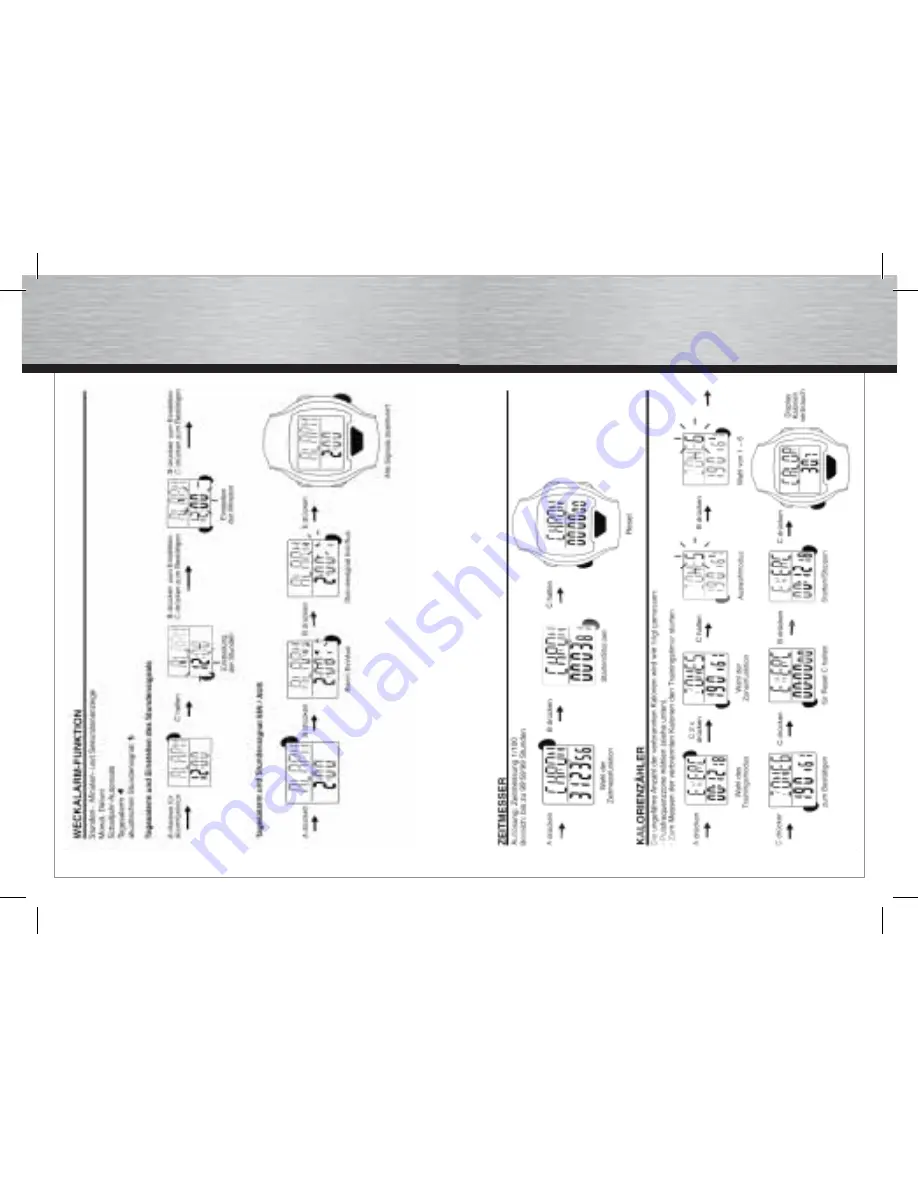 Hama PW10 Operating Instructions Manual Download Page 6