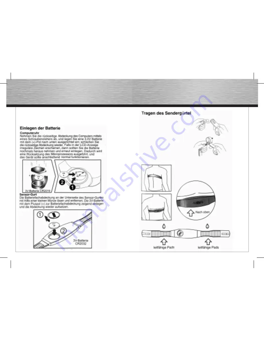 Hama PW20 Operating Instructions Manual Download Page 3