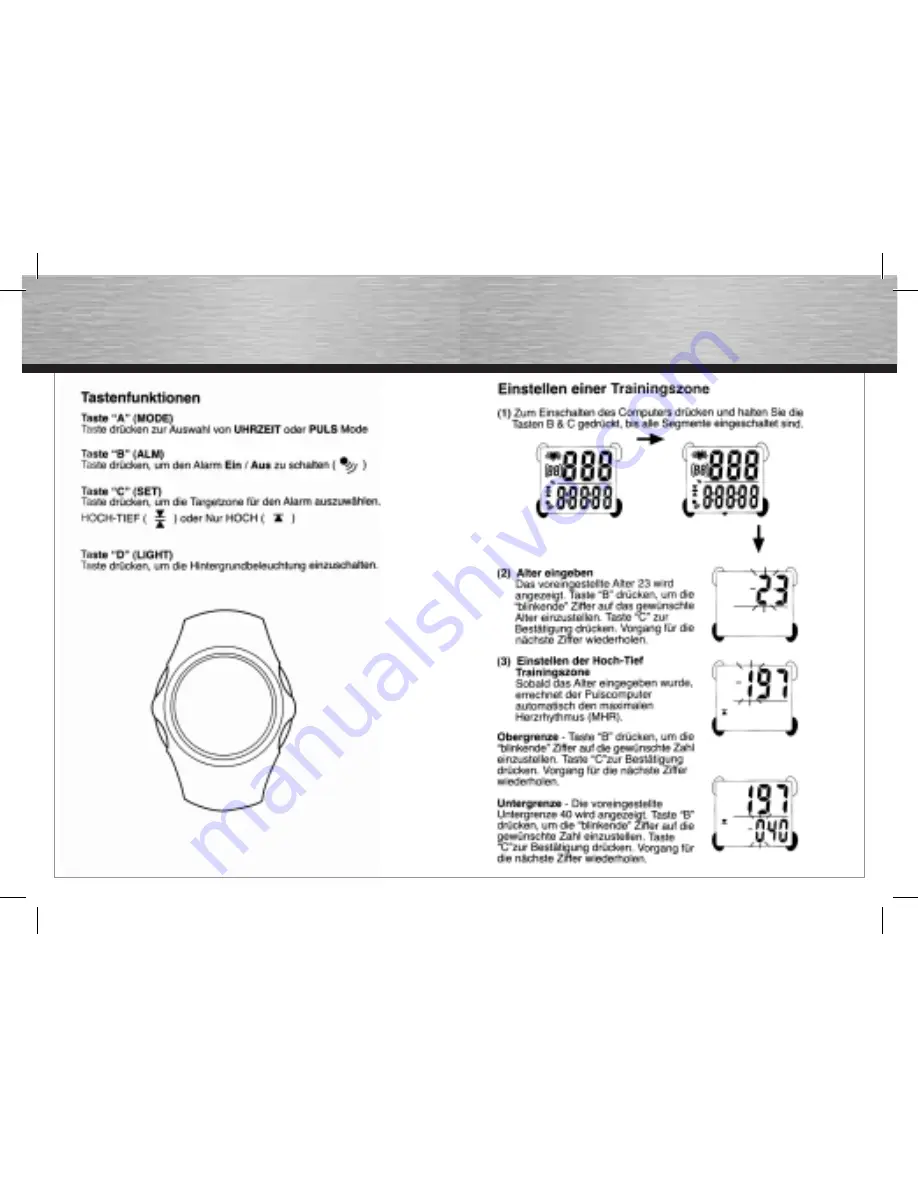 Hama PW20 Operating Instructions Manual Download Page 5