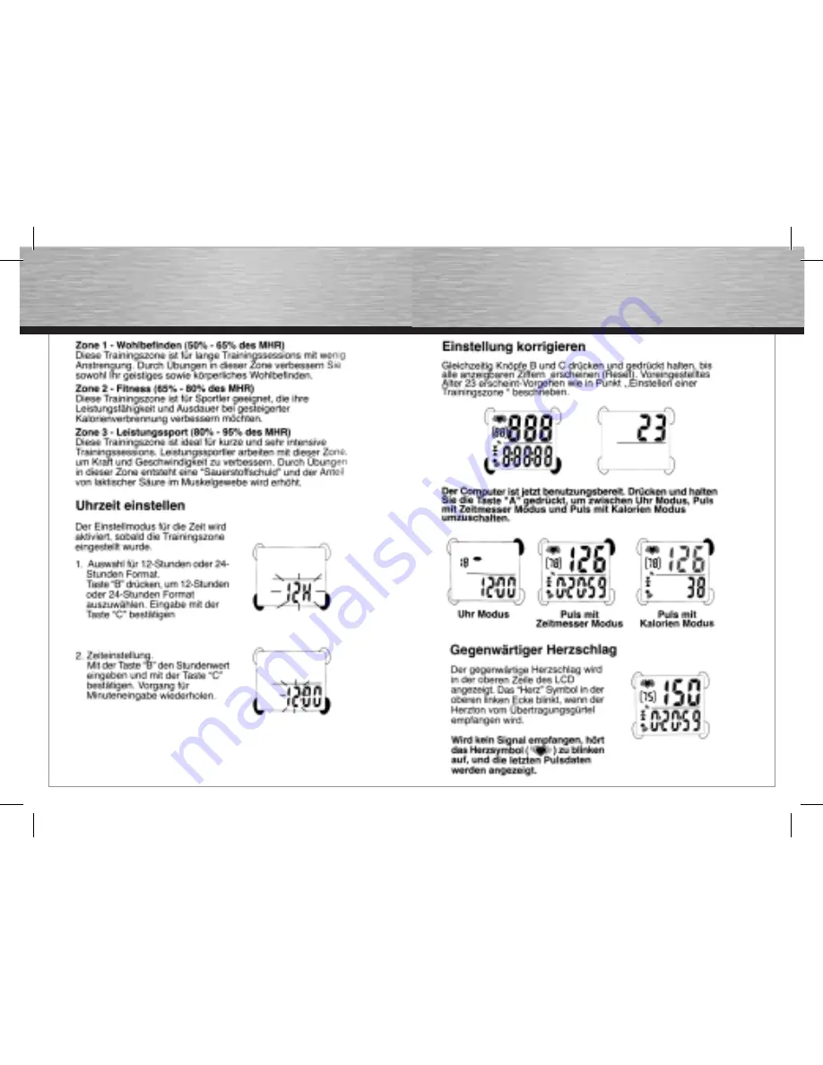 Hama PW20 Operating Instructions Manual Download Page 6