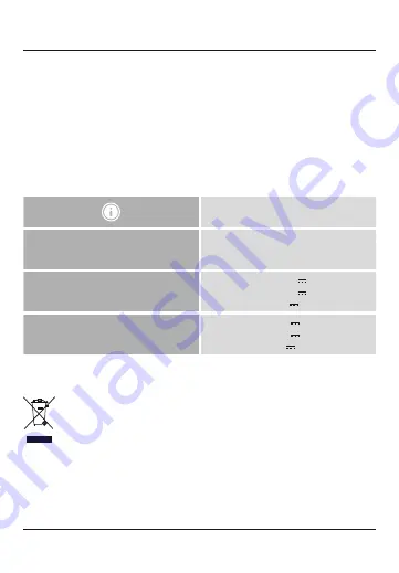 Hama Quick Charge Operating Instructions Manual Download Page 25