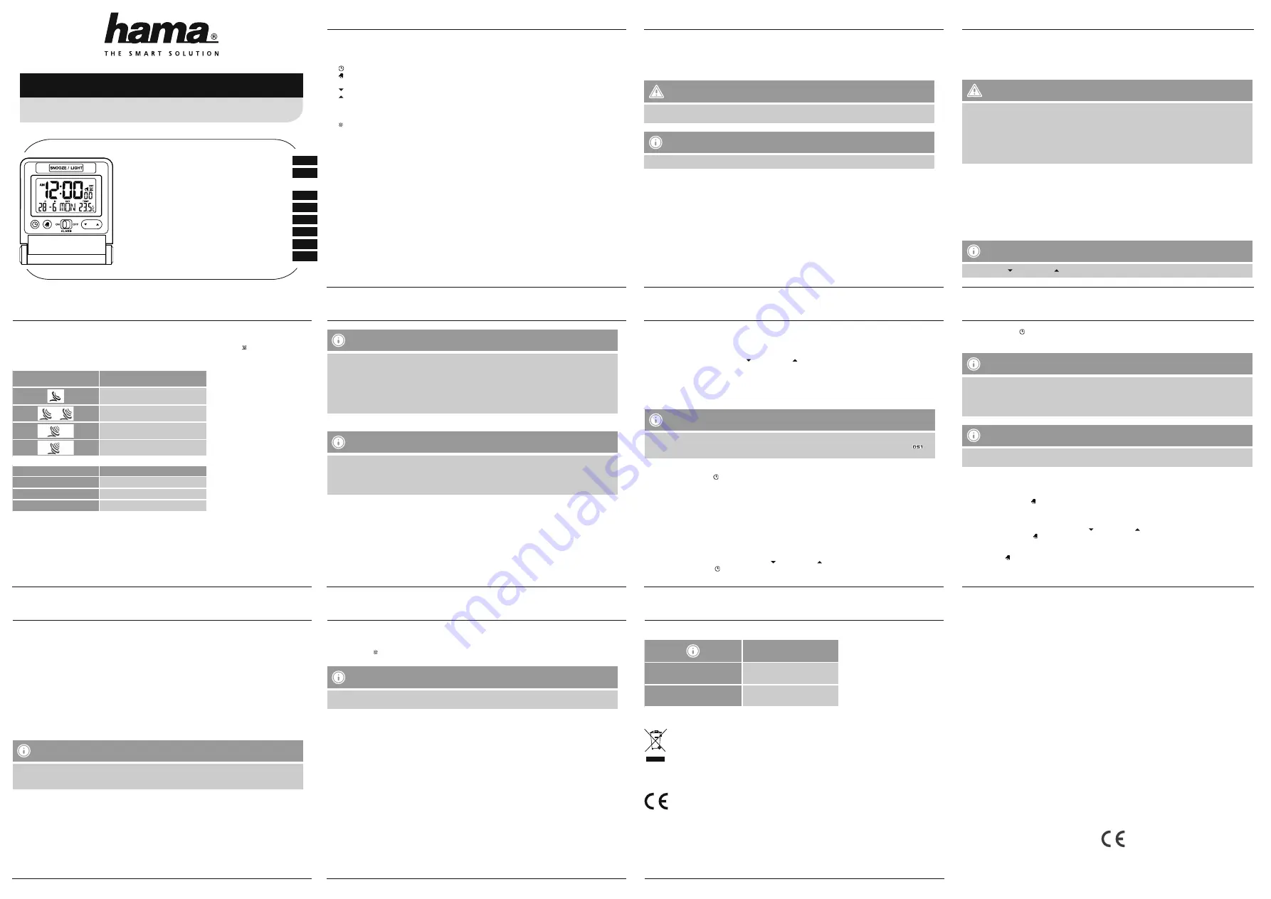 Hama RC 150 Operating	 Instruction Download Page 2