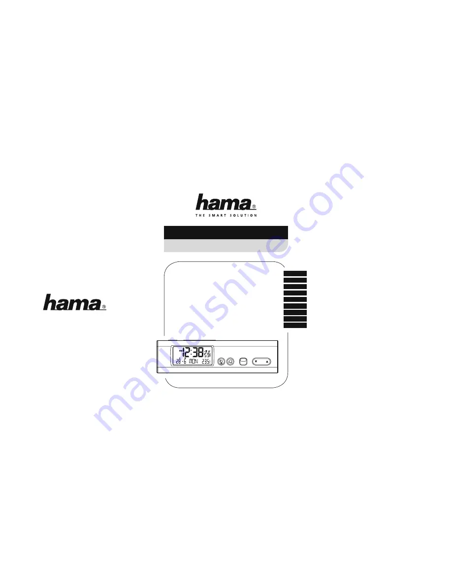 Hama RC 170 Operating Instructions Manual Download Page 1